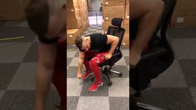 Обзор ортопедического кресла HARA CHAIR URUUS смотреть онлайн