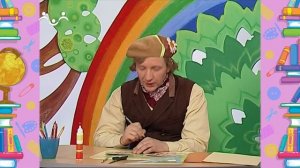 Школа Шишкиного Леса. Рукоделие. Картина из открыток