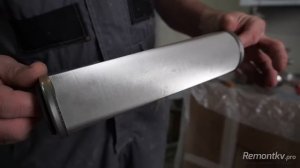 Вечный титановый фильтр для воды ТИТАНОВ. Обзор, установка, проверка работы