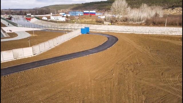 Крым.ВОТ и ВСЁ.Бельбекский ВОДОЗАБОР накануне ОТКРЫТИЯ.Всё готово!Монтируется сцена!Сделали дорогу смотреть онлайн