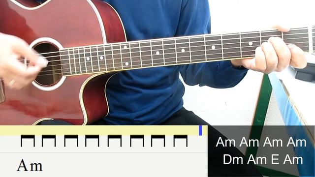 Bella Ciao Guitar Chords Guitar Strumming Pattern Tutorial Beginner Guitar Lesson смотреть онлайн