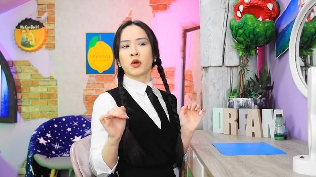 Extreme Makeover From Wednesday Addams to Mermaid! смотреть онлайн