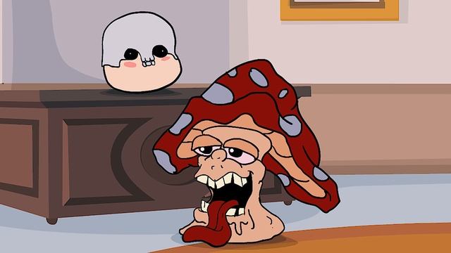 KOLOROWE GRZYBKI - Śmieszne animacje 1 смотреть онлайн