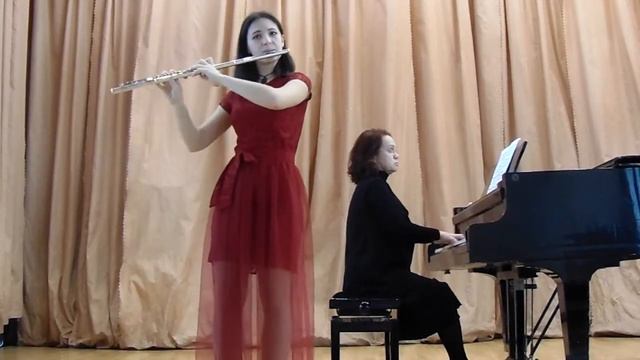 К.Ф.Э.Бах - Гамбургская соната смотреть онлайн