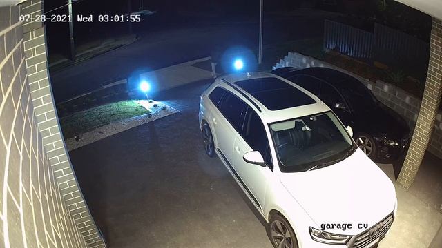 Hikvision Colorvu 4MP DS-2cd2347G2-LU Burglar Caught on Camera смотреть онлайн