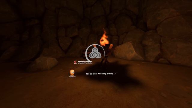 CookieRun VR: The Darkest Night | Ch.1 Ending | Muscle Cookie Vs The Lava Toad!