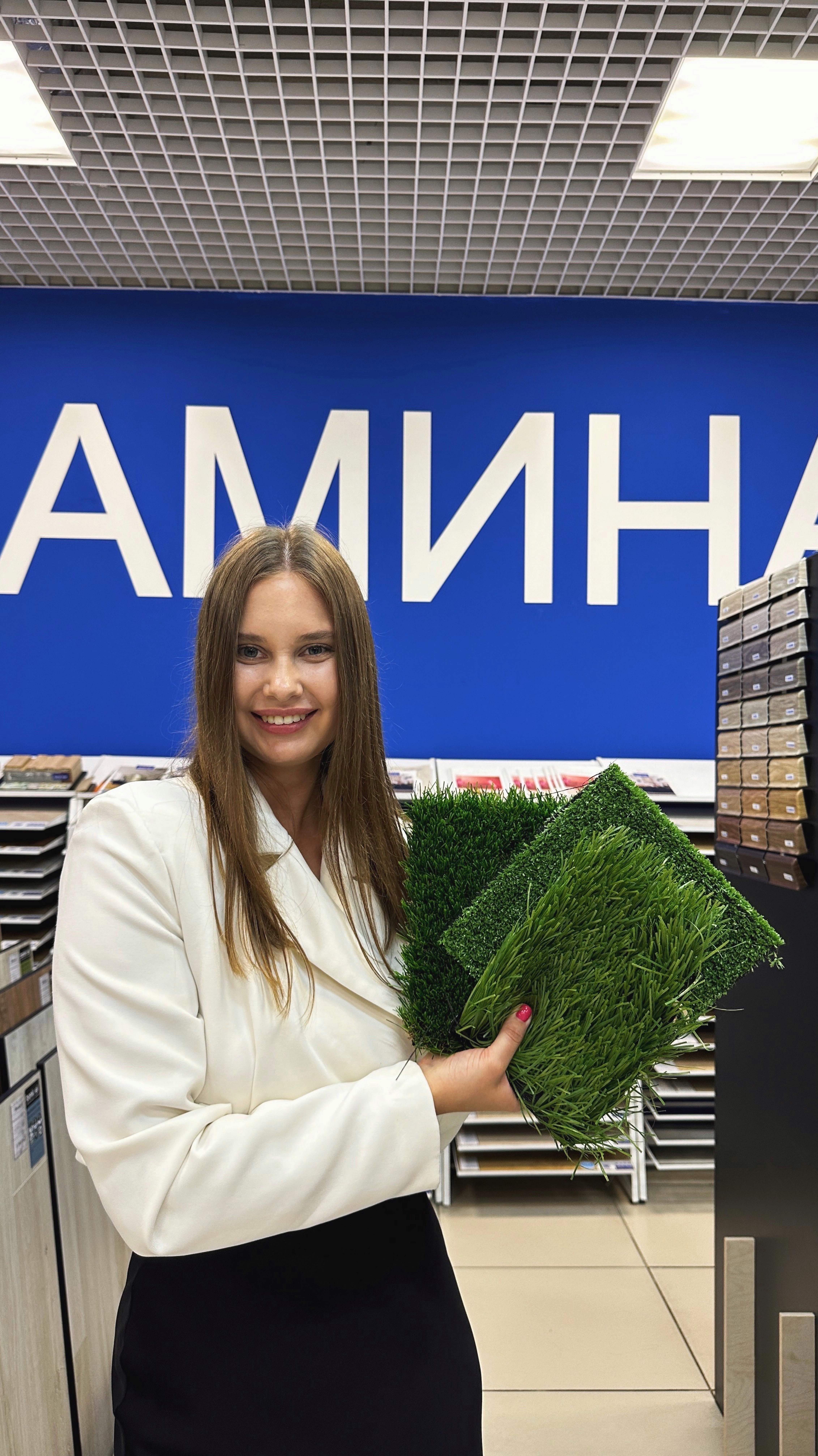 Искусственная трава Grass Komfort с доставкой по всей России🌱