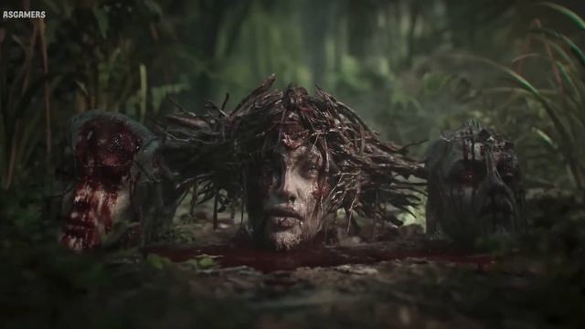THE NHAGA EATER Trailer - UNREAL ENGINE 5 Games - Realistic ULTRA Graphics [4K 60FPS] смотреть онлайн