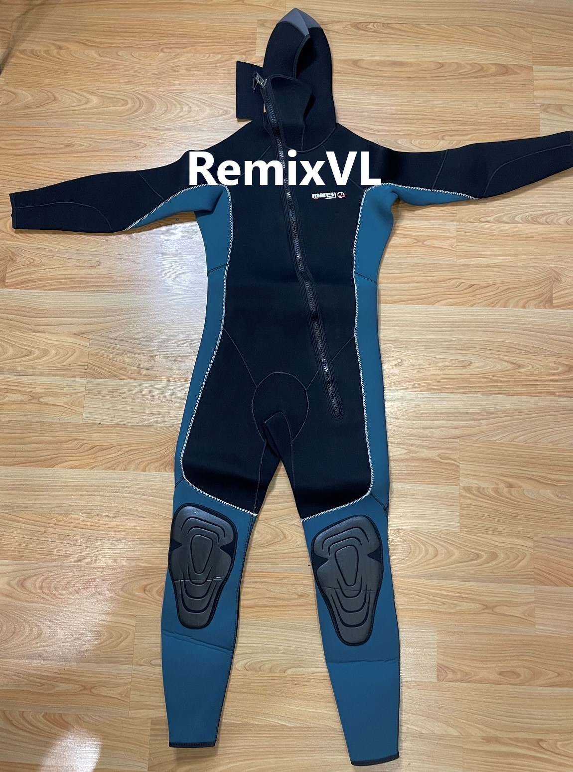 магазин RemixVL: Гидрокостюм Mares 5 мм комбинизон с капюшоном + перчатки + обувь сапоги смотреть онлайн