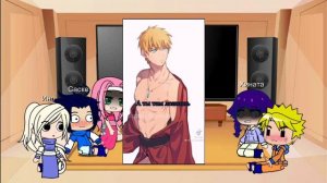 ||🦊🌹Реакция Наруто и его друзей на Шипы🦊🌹||❗Чит.опис.❗