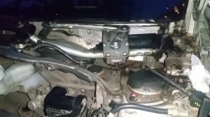 Трапеция стеклоочистителя  Kia Ceed