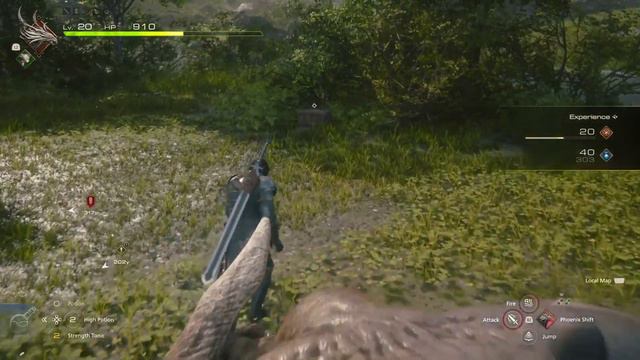 Final Fantasy XVI Playthrough - 6 - Leveling (Side quests) смотреть онлайн