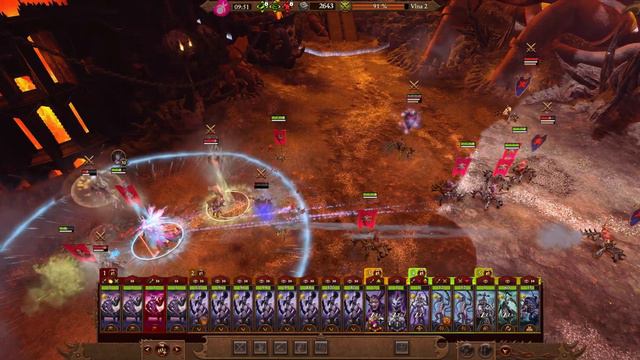 Let’s play WARHAMMER 3 TOTAL WAR : Slaanesh #21 (CZ/SK) FINALNÍ BITVA смотреть онлайн