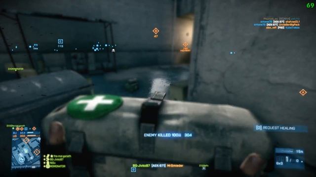 [LIVE] Battlefield 3 LIVE STREAM GAMEPLAY Saturday nigh fight! смотреть онлайн