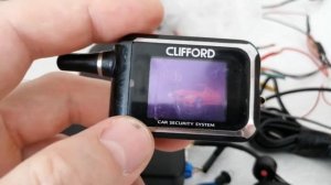 Программирование брелка Clifford Matrix 300X