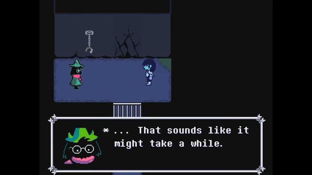 DELTARUNE 06 - La decepción, traición hermano смотреть онлайн