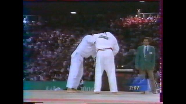 1996 Atlanta - Judo David Douillet vs Ogawa (demi-finale) смотреть онлайн