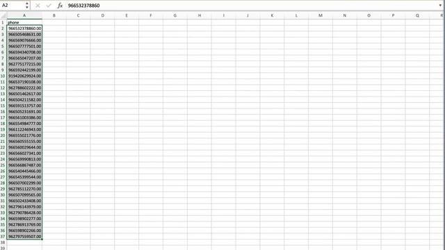 3 tips to keep in mind while using CSV to import numbers смотреть онлайн