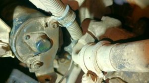 Снятие стартера с Ауди 80 B4 2 0E