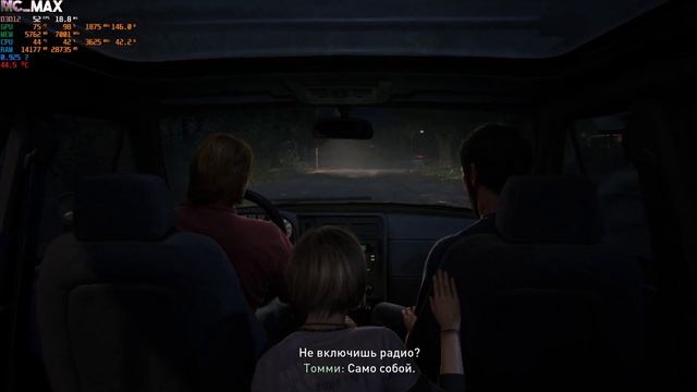 The Last of Us Part 1 на Ryzen 7 5800x и RTX 2060 (Settings: medium - high, DLSS quality, 1080Р) смотреть онлайн