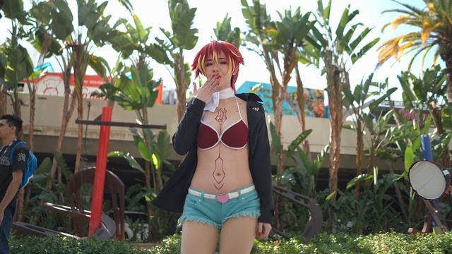 Anime Expo 2023 Cosplay Music Video 4K HDR