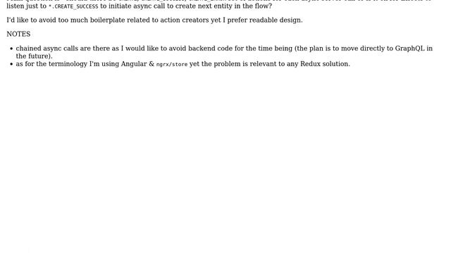 Software Engineering: How to design redux actions involving chained side effects? смотреть онлайн