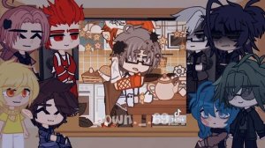 [_Реакция 13 карт на шип Данте/Куромаку_] (ПикКуро) + бонус.