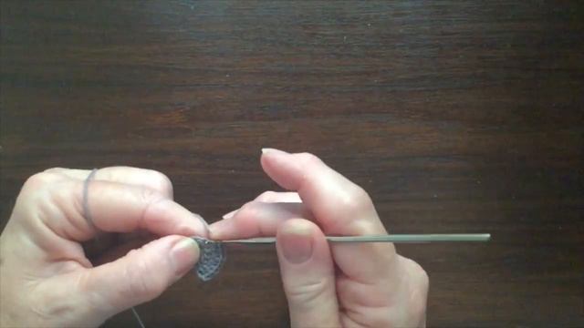 Crochet Applique Tutorial - How To Make A Crochet Mouse