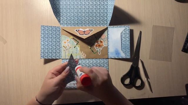 Делаем фолдер. Часть 2 - оформление и наполнение смотреть онлайн