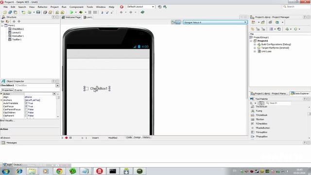 Delphi XE5: Выравнивание компонентов относительно размеров формы