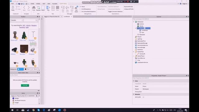 Roblox studio scripting tutorials How to make handcuffs (arrest tool) смотреть онлайн