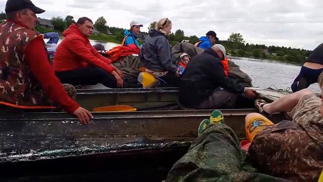 Сплав по Шуе смотреть онлайн