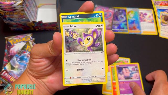 LOST ORIGIN Booster Box Opening, PART 1 of 2 (Pokemon TCG) смотреть онлайн