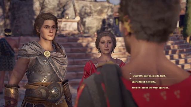 Assassin's Creed Odyssey - Bully the Bullies Walkthrough смотреть онлайн