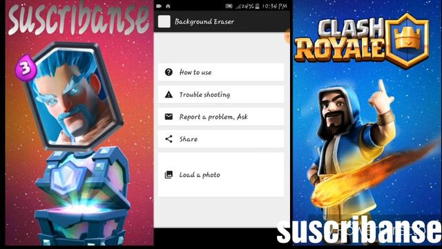 TUTORIAL:COMO ASER FONDOS DE PANTALLA PARA CLASH ROYALE FACIL PARA TU ANDROID(OVERLAY)MAKUIN GAMER смотреть онлайн