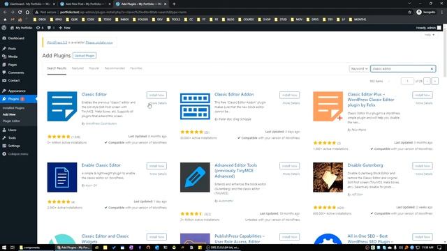 How To Add WordPress Classic Editor смотреть онлайн