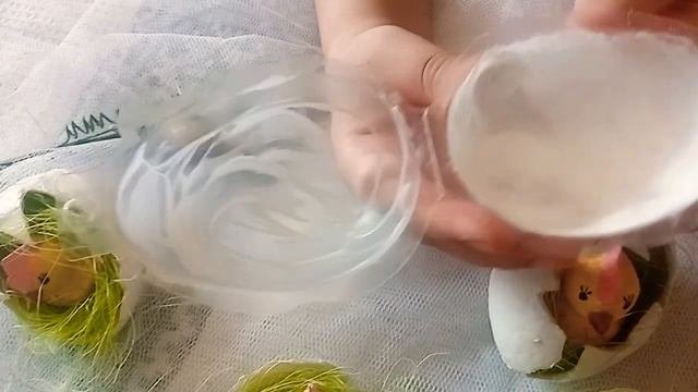 Пасхальные ватные игрушки. ? смотреть онлайн