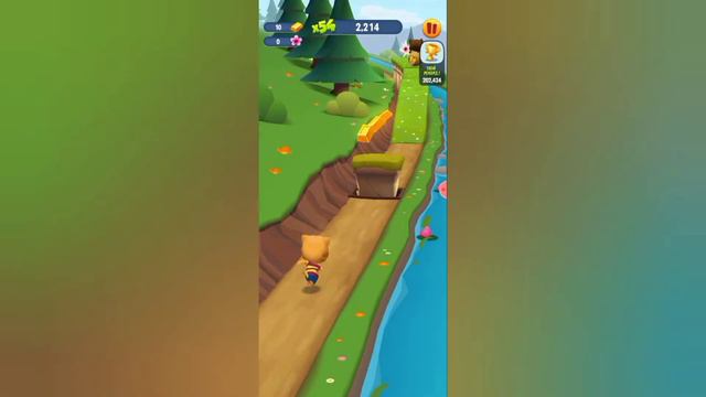 Играем в Fluffy fal и Том за золотом смотреть онлайн