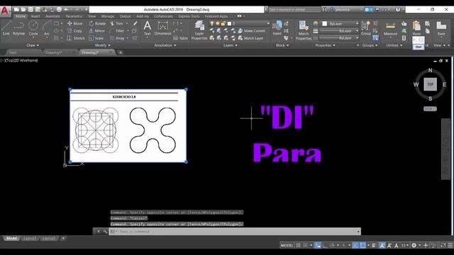 Curso Autocad 2019-2015 Basico desde Cero para principiantes [Como Comenzar] смотреть онлайн