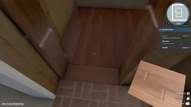 HGTV House Flipper DLC - Simons Beach House Renovation! смотреть онлайн