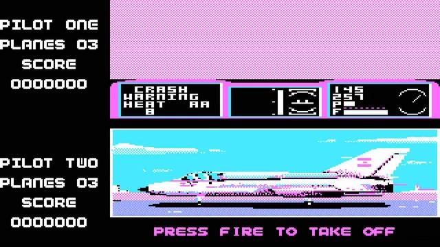 PC DOS Ace 2 Cascade Games 1987 Artronic Limited смотреть онлайн