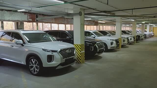 ХЕНДАЙ ПАЛИСАД полный привод, 2,2 турбодизель, 202л.с., HYUNDAI PALISADE 4WD 2019-2022 г.в. в Москве смотреть онлайн