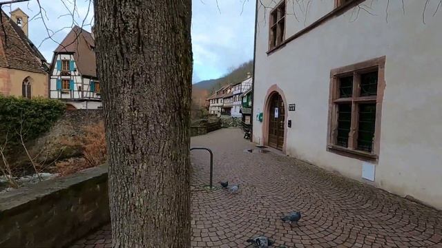 Кайзерсберг - Любимый городок Французов - и джакузи в горах смотреть онлайн