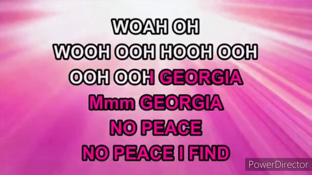 Georgia On My Mind (Ray Charles) Karaoke - Lower Key смотреть онлайн