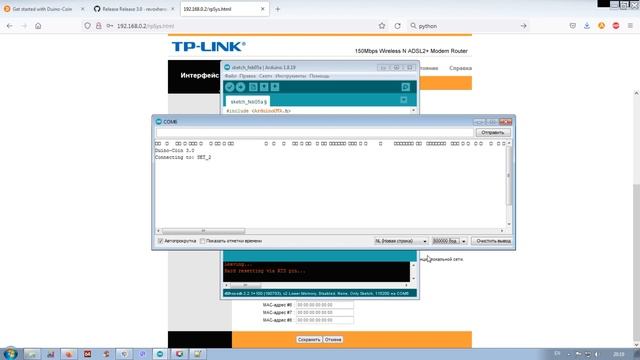 Duino Coin Mining | Esp8266 Esp32 майнинг | Mining Esp8266 Esp32