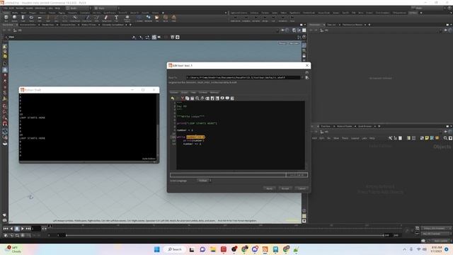 Day 8 - Loops in Houdini with Python | Houdini 10 Day Introduction to Python смотреть онлайн