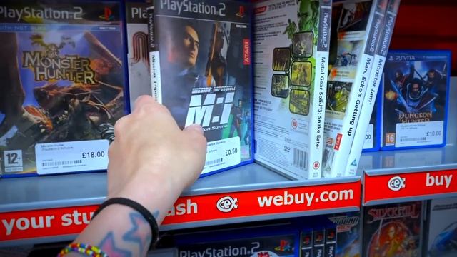 £5 Retro Game Challenge! Oh and a SNES BOXED CONSOLE find! смотреть онлайн