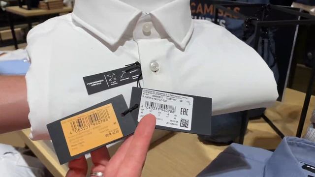 HUGO BOSS. Скидка 20%. Аутлет La Roca Village - 21.06.2023. #hugoboss #байер #buyer #аутлет