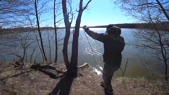 Нас поймал Рыбнадзор . Продолжаем чистить Калужское водохранилище поисковым магнитом от металлолома смотреть онлайн