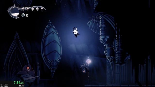 Hollow Knight Low% Speedrun 15:20 смотреть онлайн